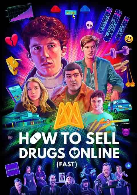 如何在网上卖迷幻药 第二季